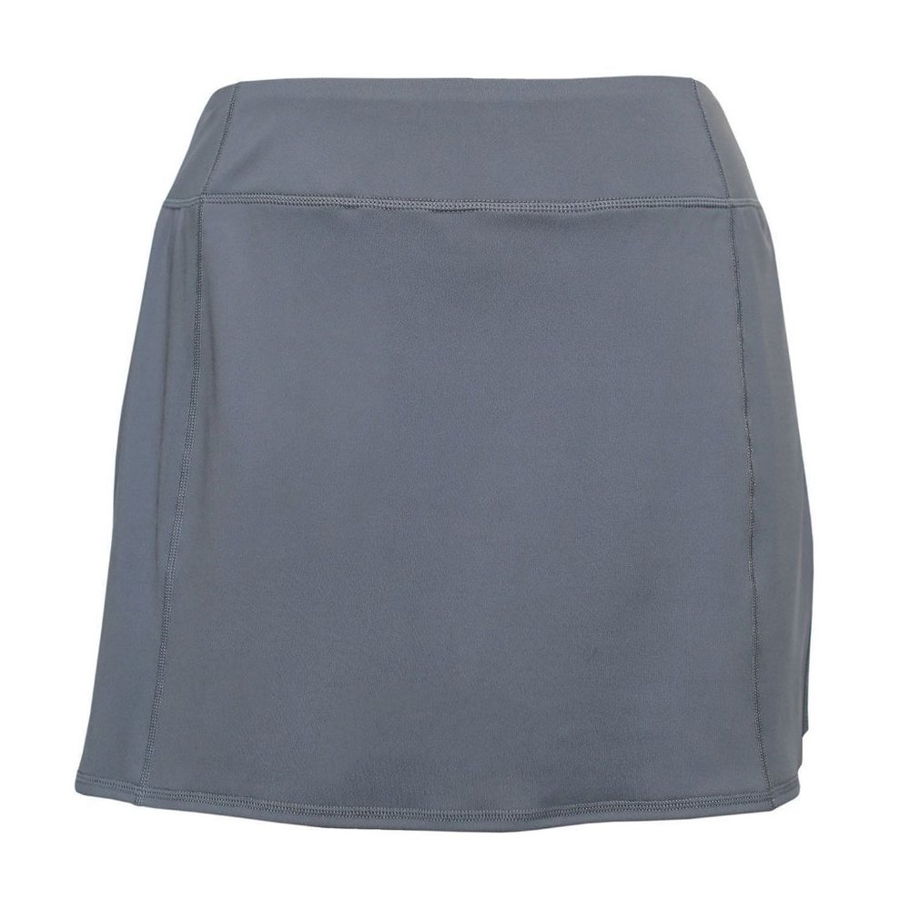 NEW WITH TAGS  Tangerine Women's Active Skort with Perforated Trim -Gray - Small